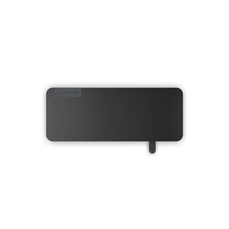 4X11N40212 base para porttil y replicador de puertos Almbrico USB 3.2 Gen 1 (3.1 Gen 1) Type-C Negro