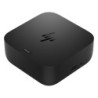 USB-C 100W G6 Dock Almbrico USB 3.2 Gen 2 (3.1 Gen 2) Type-C Negro
