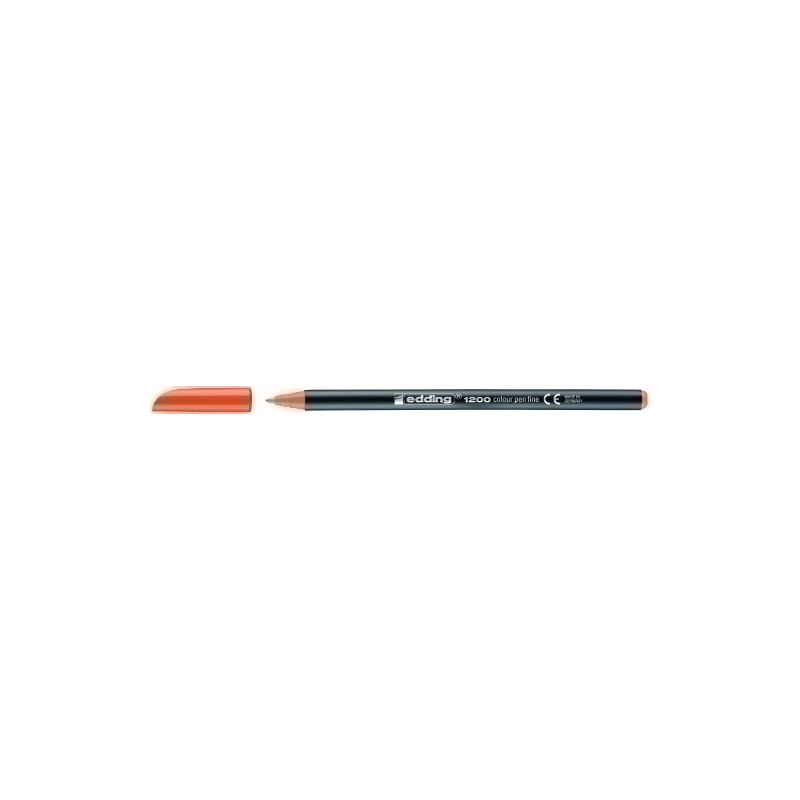 ROTUL.EDDING 1200  NARANJA