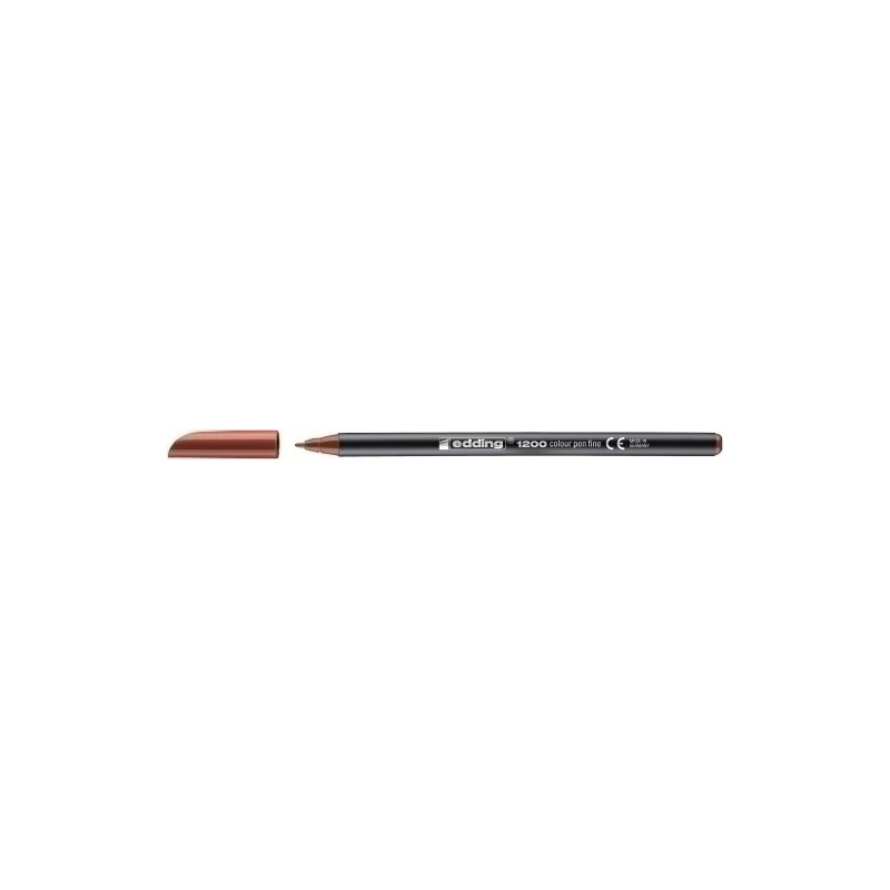 ROTUL.EDDING 1200  MARRON