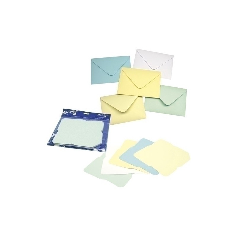 SOBRES NIEFENVER PARA DECORAR.PAQ.25 UD