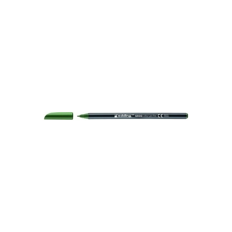 ROTUL.EDDING 1200  VERDE OLIVA