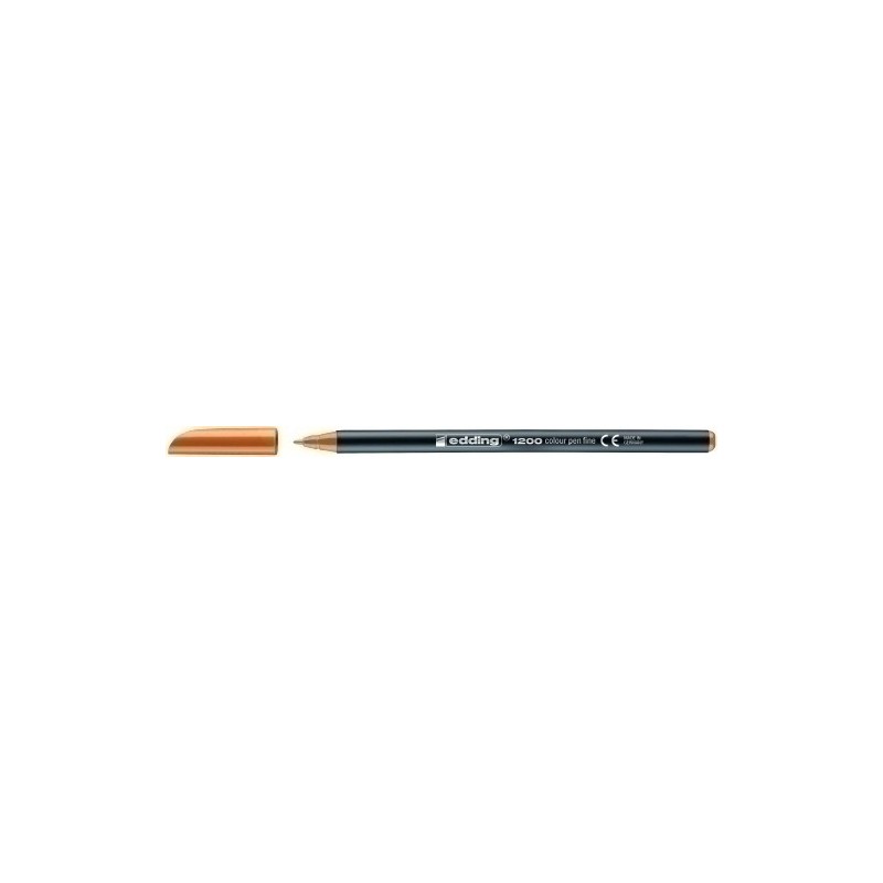 ROTUL.EDDING 1200  NARANJA CLARO