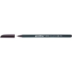 ROTUL.EDDING 1200  MARRON OSCURO