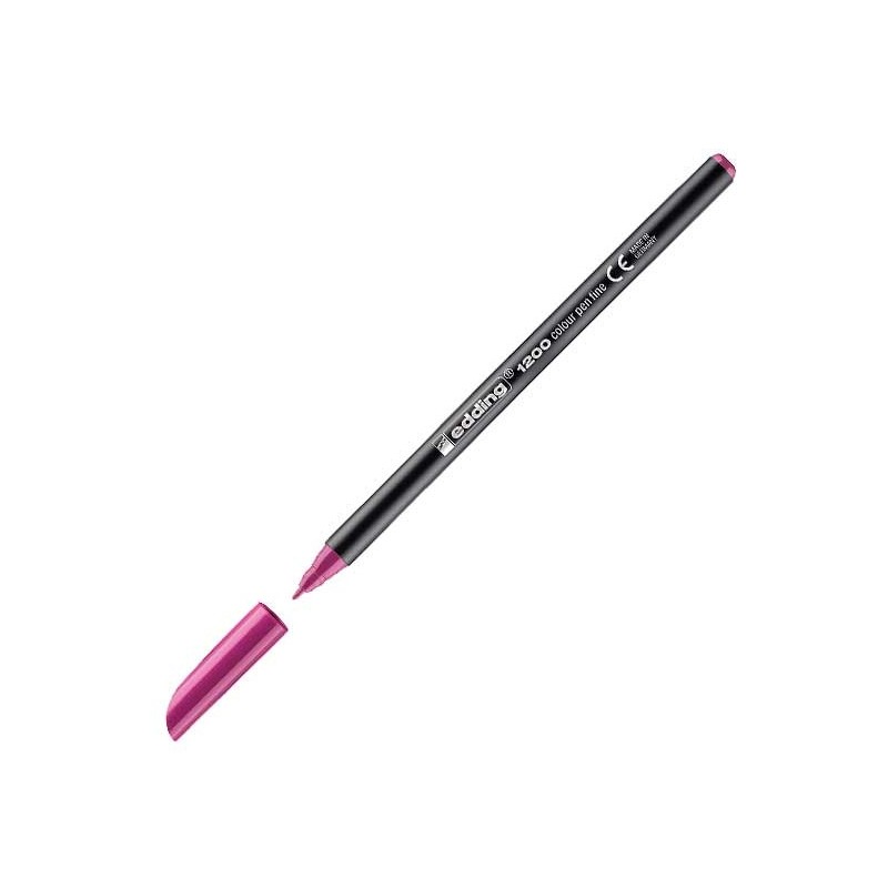 EDDING ROTULADOR PUNTA DE FIBRA 1200 MAGENTA - 1200-20