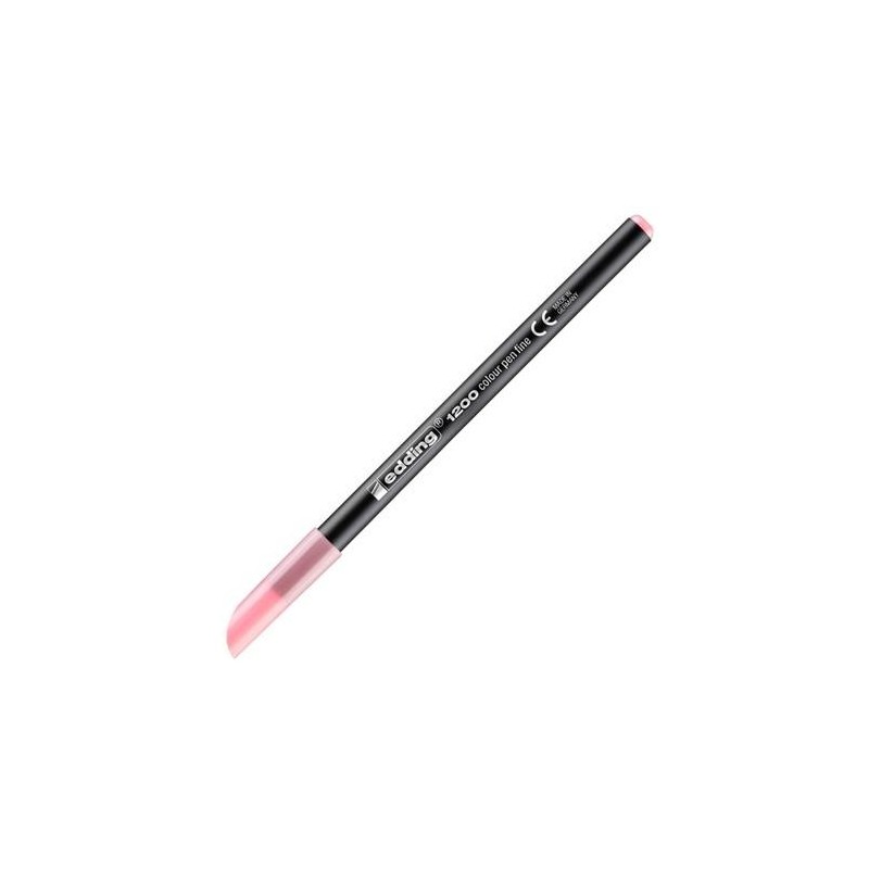 EDDING ROTULADOR PUNTA DE FIBRA 1200 PASTEL FLOR DE CEREZO -10UD-