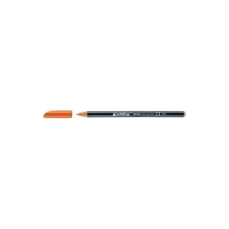 ROTUL.EDDING 1200  NARANJA NEON