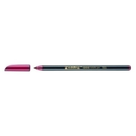 ROTUL.EDDING 1200 METALLIC  ROJO