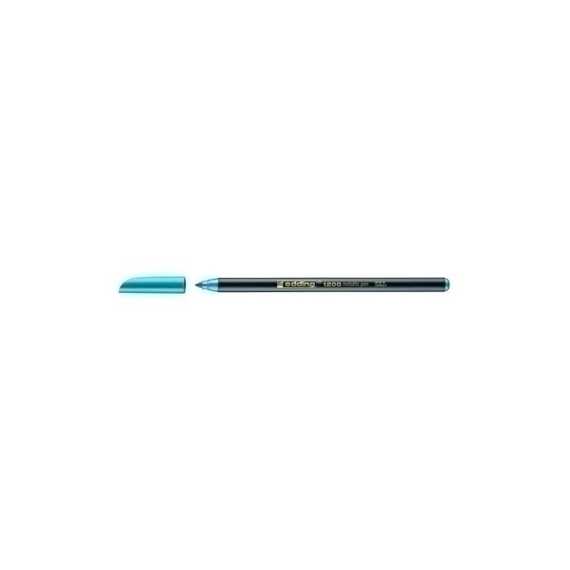 ROTUL.EDDING 1200 METALLIC  AZUL