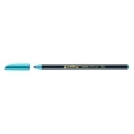 ROTUL.EDDING 1200 METALLIC  AZUL