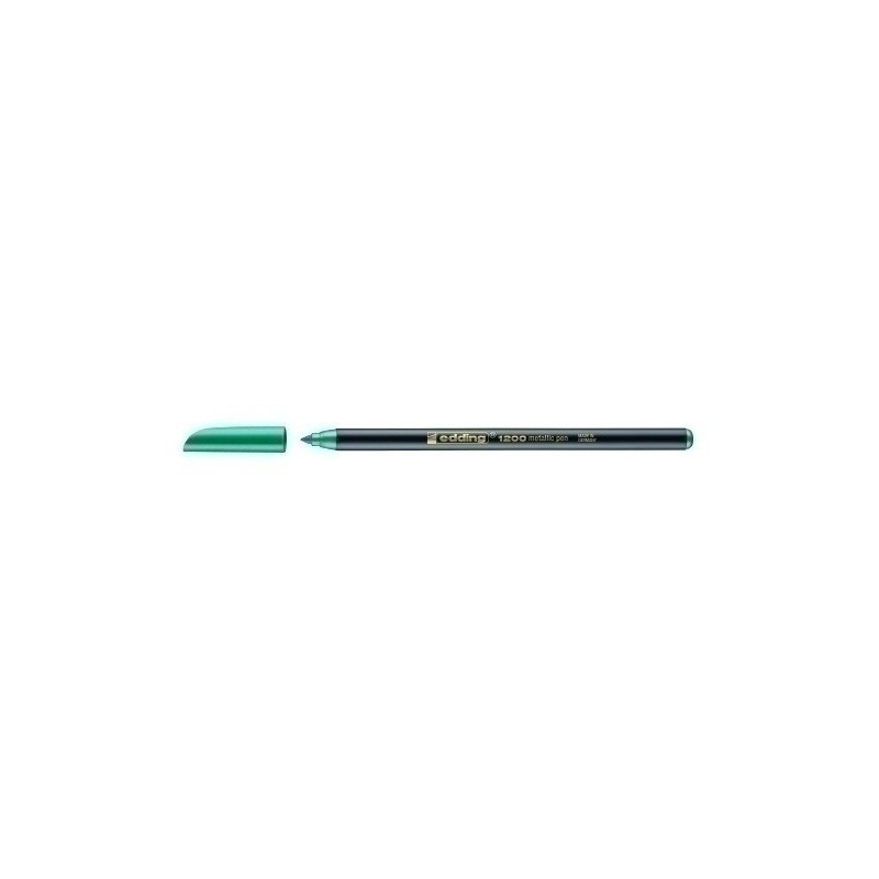 ROTUL.EDDING 1200 METALLIC  VERDE