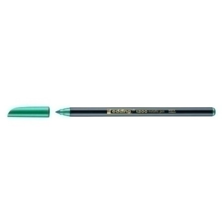 ROTUL.EDDING 1200 METALLIC  VERDE