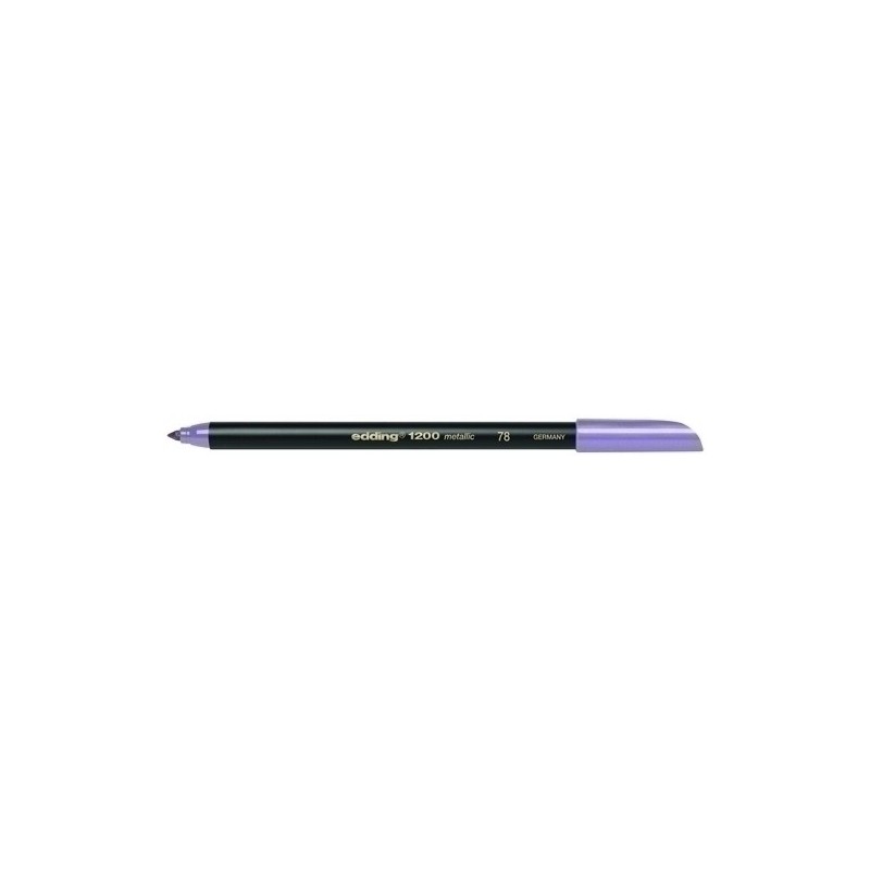 ROTUL.EDDING 1200 METALLIC  VIOLETA