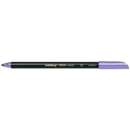 ROTUL.EDDING 1200 METALLIC  VIOLETA