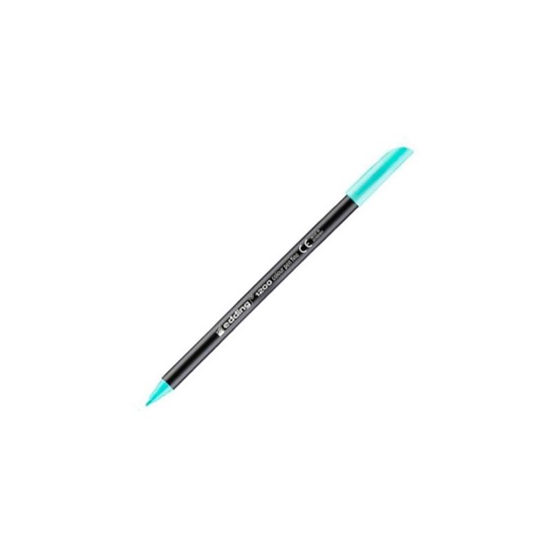 EDDING ROTULADOR PUNTA DE FIBRA 1200 PASTEL MENTA DULCE -10UD-