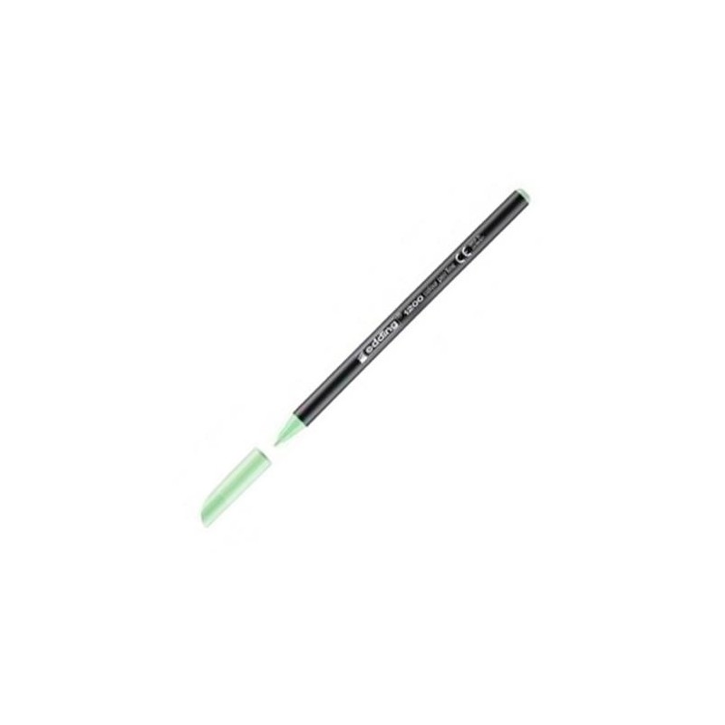 EDDING ROTULADOR PUNTA DE FIBRA 1200 PASTEL SORBETE DE MANZAN -10UD-