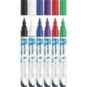 Paint-It marcador 6 pieza(s) Punta redonda Negro  Azul  Verde  Prpura  Rojo  Blanco