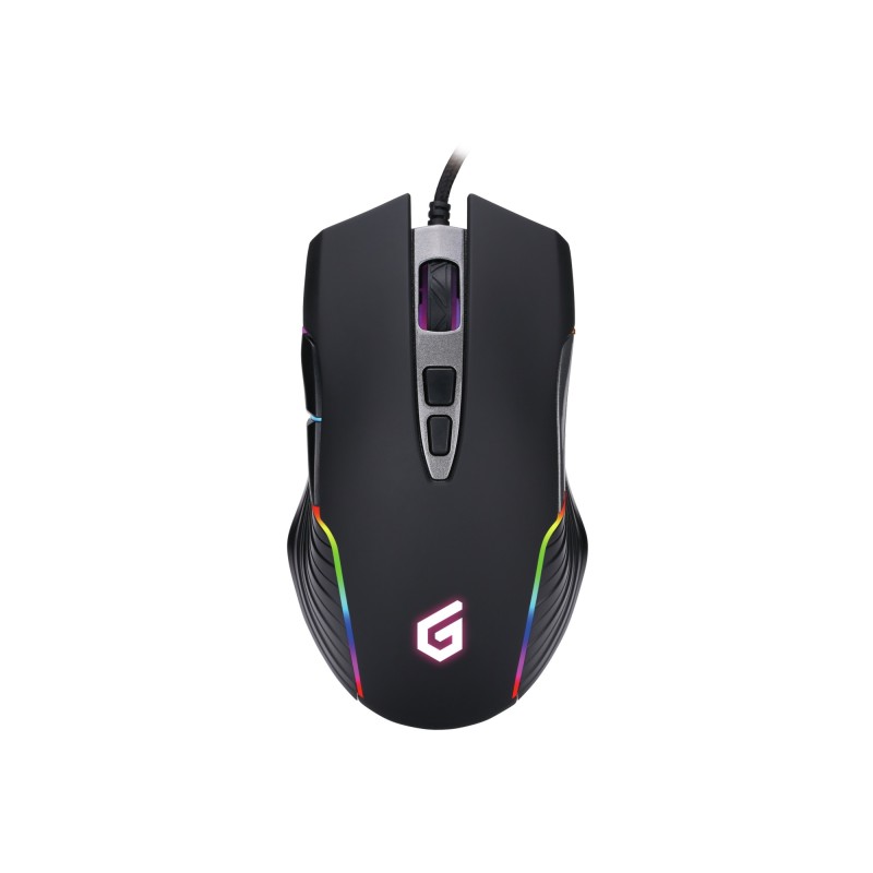 DJEBBEL ratn Juego mano derecha USB tipo A ptico 7200 DPI