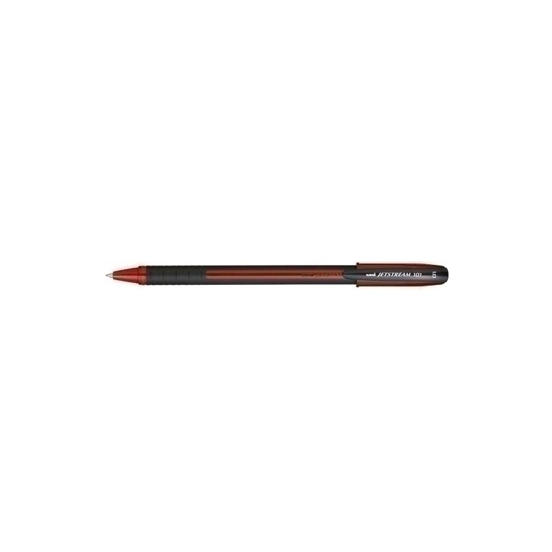 BOLIG.UNI JETSTREAM SX-101 1 0 ROJO