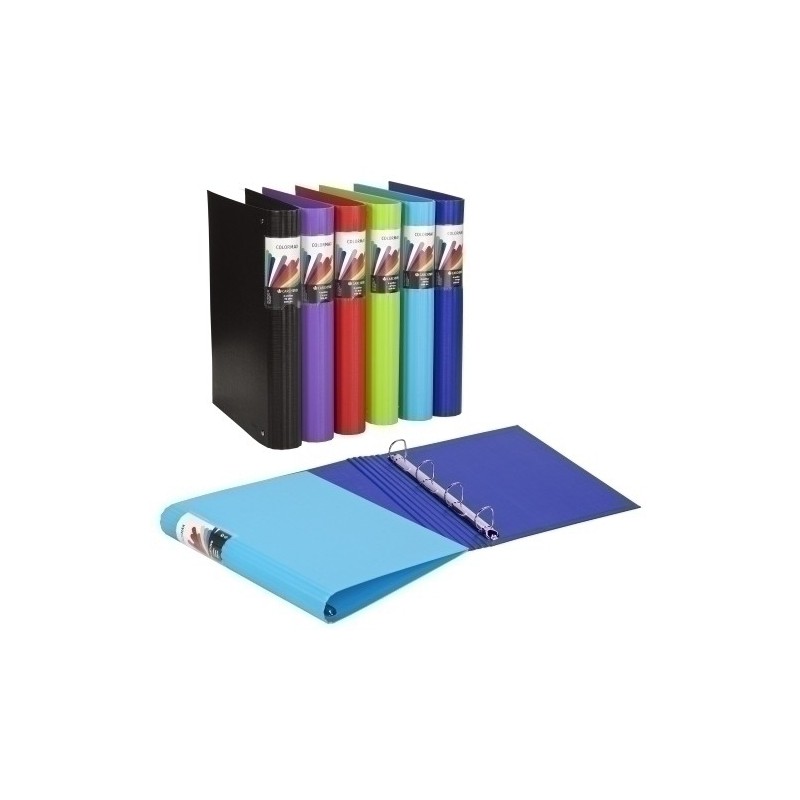 CARP. CARCHIVO COLORMAX A4 4 AN.40 MARIN - Pack de 2 unidades