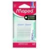 GOMA BORRAR MAPED KIDY LEARN B/2