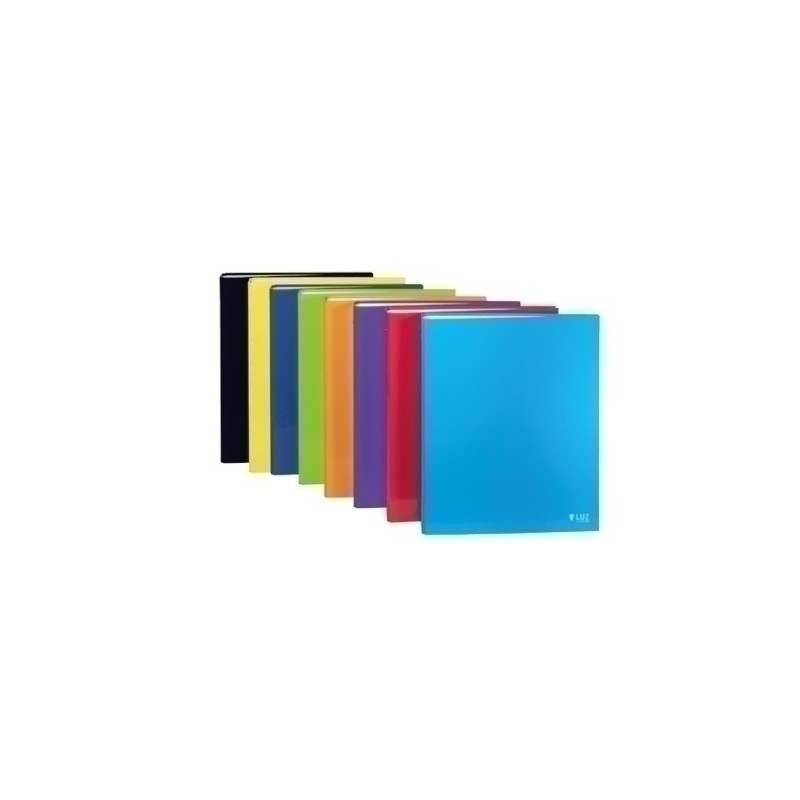 Carpeta Luz F 4 AN.25 Amarillo