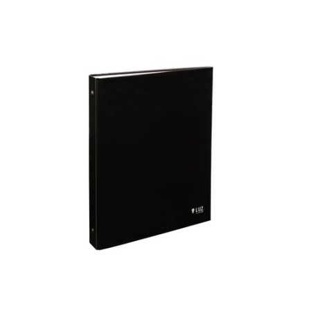 CARPETA CARCHIVO LUZ F 4 AN.40 NEGRO - Pack de 2 unidades