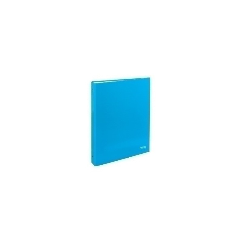 CARPETA CARCHIVO LUZ F 4 AN.40 AZUL - Pack de 2 unidades