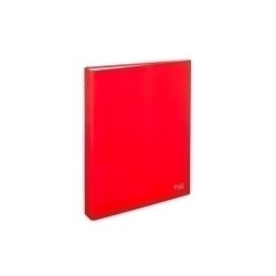 CARPETA CARCHIVO LUZ F 4 AN.40 FUCSIA - Pack de 2 unidades