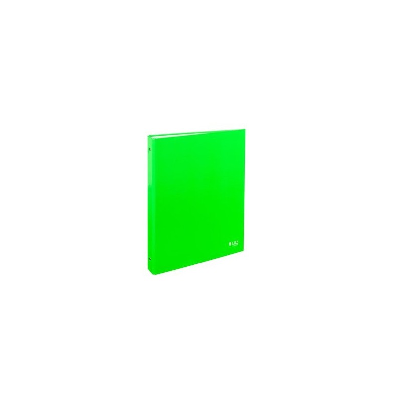 CARPETA CARCHIVO LUZ A5 4 AN.25 VERDE - Pack de 4 unidades
