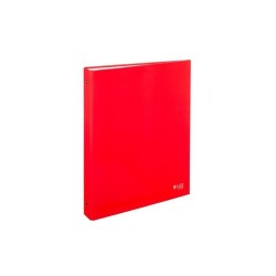 CARPETA CARCHIVO LUZ A5 4 AN.25 FUCSIA - Pack de 4 unidades