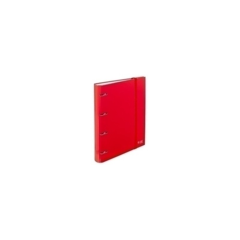 CARPEBLOC CARCH.LUZ A4 4AN.120 H ROJO - Pack de 2 unidades