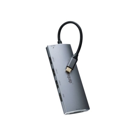Adaptador multifuncin USB-C 7 en 1  HDMI  USB 3.0  TF/MICRO SD  60W USB PD
