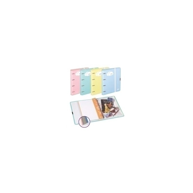 CARPEBLOC CARCH.SOFT A4 4AN.120H SURTIDO - Pack de 4 unidades - Color no elegible