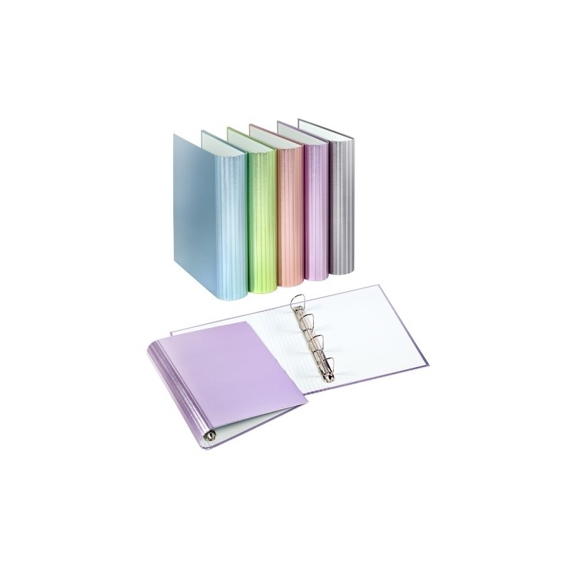 CARPETA CARCHIVO METAL A4 4 AN.40 SURT. - Pack de 8 unidades