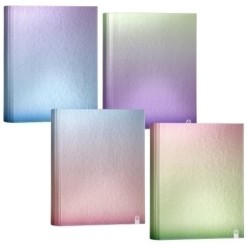 CARP. CARCHIVO GRADIENT A4 4 AN.40 SURT. - Pack de 8 unidades