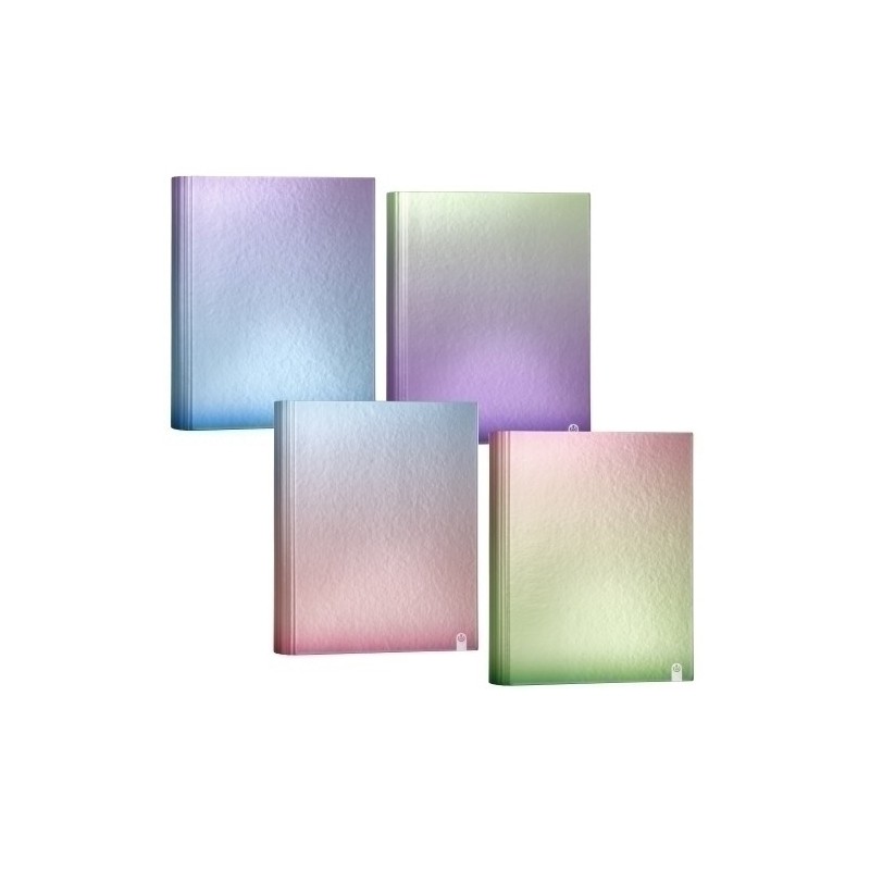CARP. CARCHIVO GRADIENT A4 4 AN.40 SURT. - Pack de 8 unidades