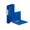 CARPETA ESSEL.PVC OF.F 4 AN.40 MX AZUL