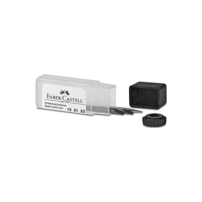 FABER CASTELL CAJA DE PIEZAS DE RECAMBIO PARA COMPS