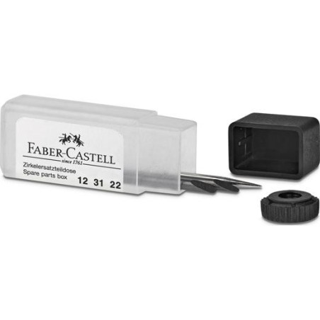 FABER CASTELL CAJA DE PIEZAS DE RECAMBIO PARA COMPS