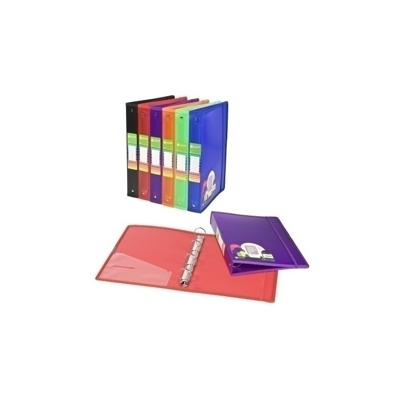 CARPETA CARCHIVO DUNE A4+ 4 AN.40 SURT - Pack de 5 unidades