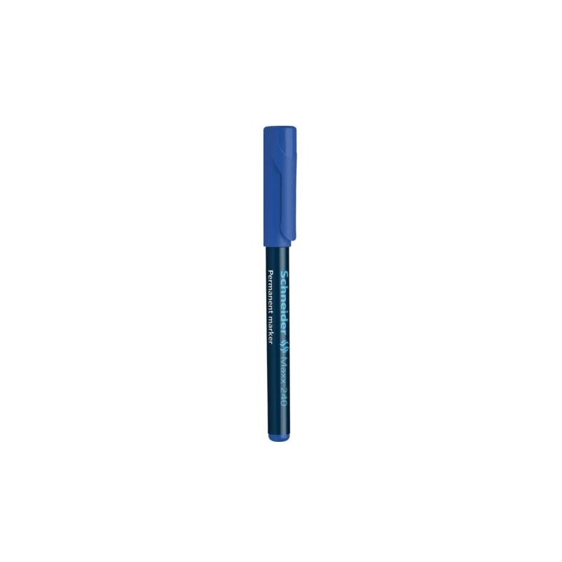 Maxx 240 marcador permanente Azul