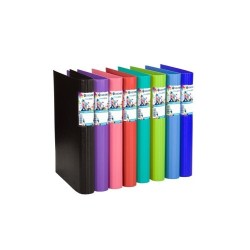 CARCHIVO CARPETA DE ANILLAS 4X25MM A4 FOAM STYLE EXTRA RGIDO 2MM AZUL OSCURO