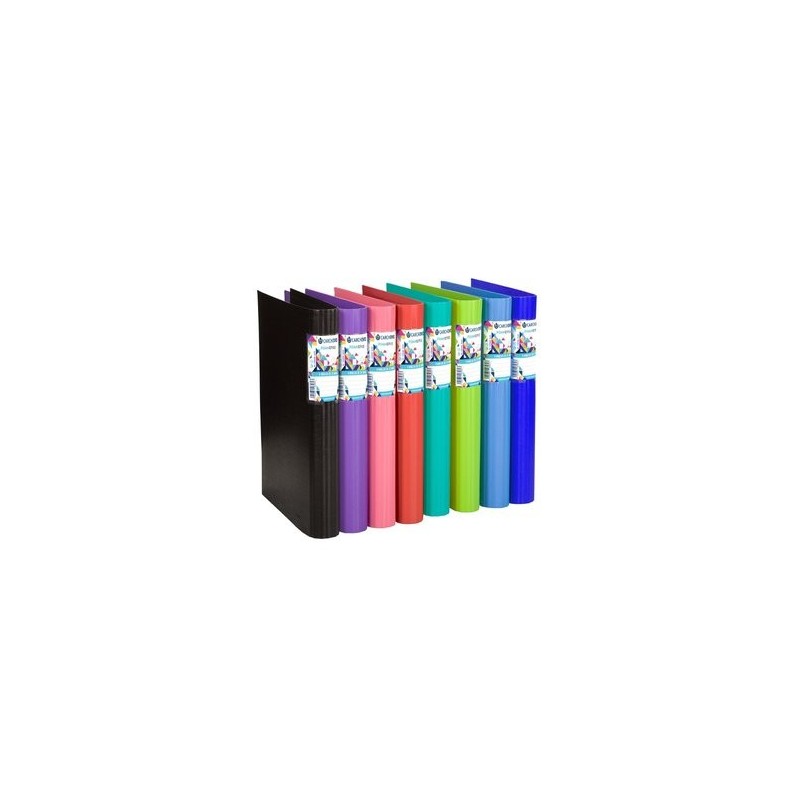 CARCHIVO CARPETA DE ANILLAS 4X25MM A4 FOAM STYLE EXTRA RGIDO 2MM AZUL OSCURO