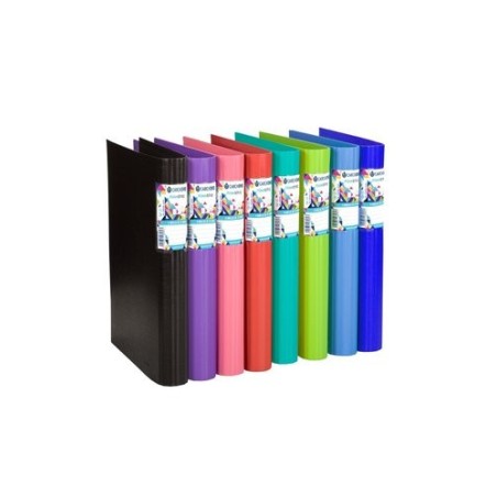 CARCHIVO CARPETA DE ANILLAS 4X25MM A4 FOAM STYLE EXTRA RGIDO 2MM VIOLETA