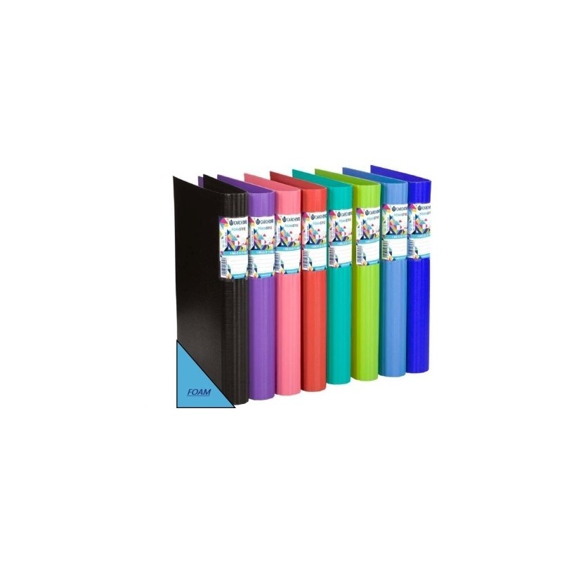 Carpeta de Anillas Foam A4 4X25MM Surtido de Colores - Pack de 10 unidades - Color no elegible