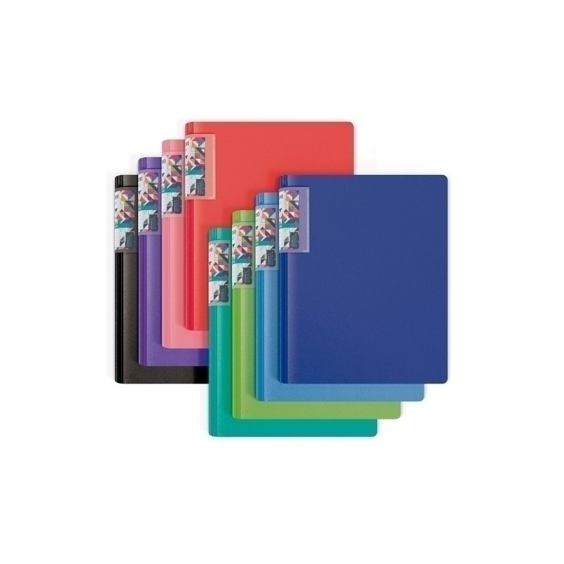 CARPETA CARCHIVO FOAM A4 4 AN.40 SURT. - Pack de 8 unidades