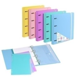 CARPEBLOC CARCH.SOFT PP A4 4AN.100 H MAL - Pack de 4 unidades