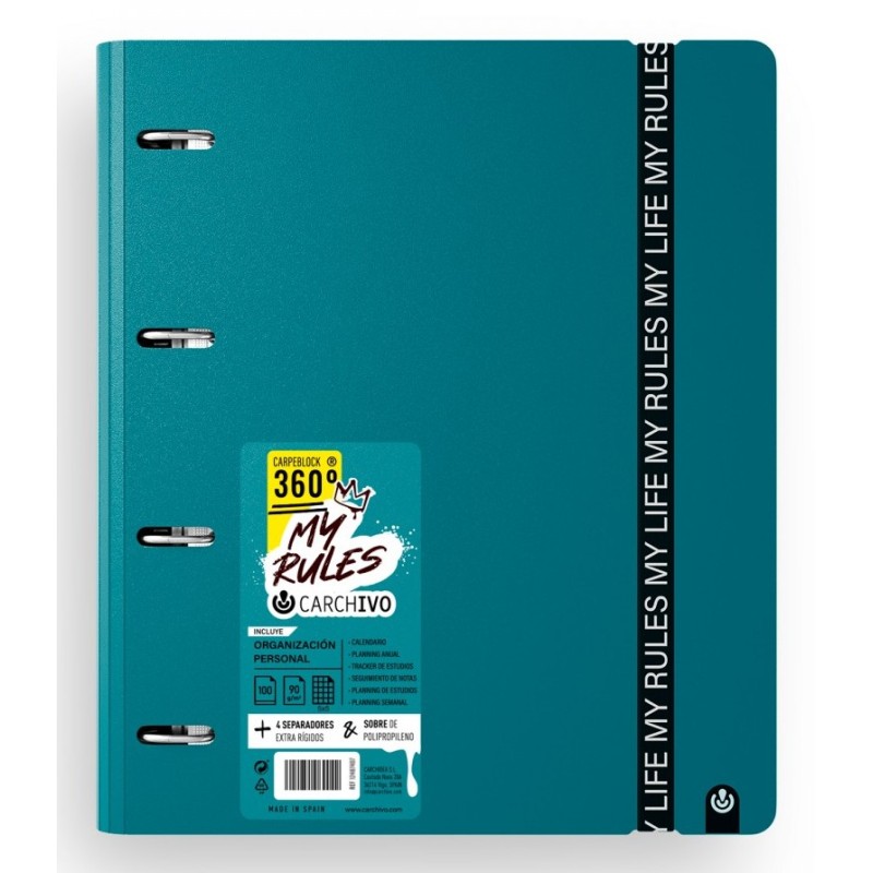 12477479 carpeta de cartn Verde