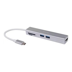 Adaptador multifuncin USB-C 5 en 1  HDMI   USB 3.2 Gen 1   TF/Micro SD